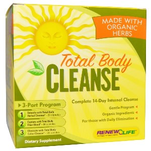 Organic Total Body Cleanse (3-part kit)* Organic Total Body Cleanse Part 1 uses organic whole herbs used traditionally to support the liver, lungs, lymphatic system, kidneys, skin and blood. These cleansing herbs support the natural detoxification process of the body..